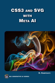 Title: CSS3 and SVG with Meta AI, Author: OSWALD CAMPESATO