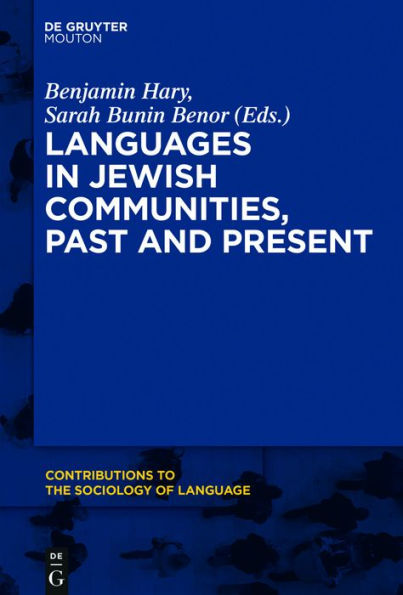 Languages Jewish Communities, Past and Present