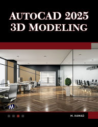 Title: AutoCAD 2025 3D Modeling, Author: Munir Hamad