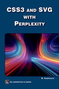Title: CSS3 and SVG With Perplexity, Author: Oswald Campesato