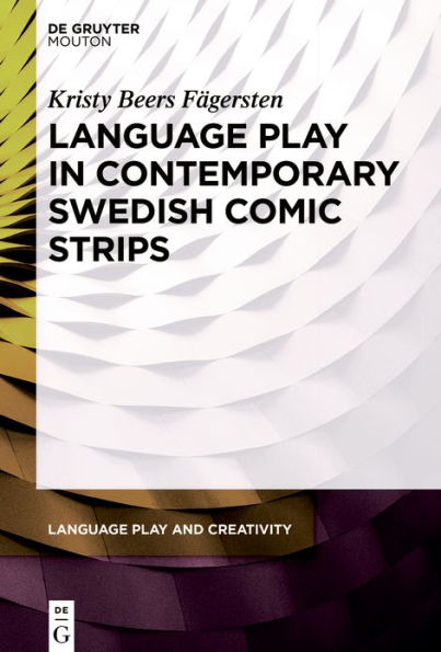 Language Play Contemporary Swedish Comic Strips