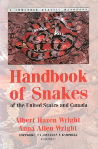 Title: Handbook of Snakes of the United States and Canada: Two-Volume Set, Author: Albert Hazen Wright