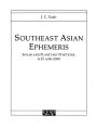Southeast Asian Ephemeris: Solar and Planetary Positions, A.D. 638-2000