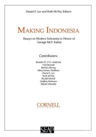 Title: Making Indonesia, Author: Daniel S. Lev