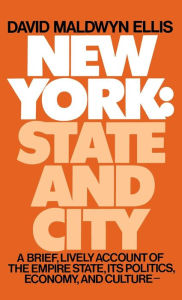 Title: New York: State and City, Author: David Maldwyn Ellis