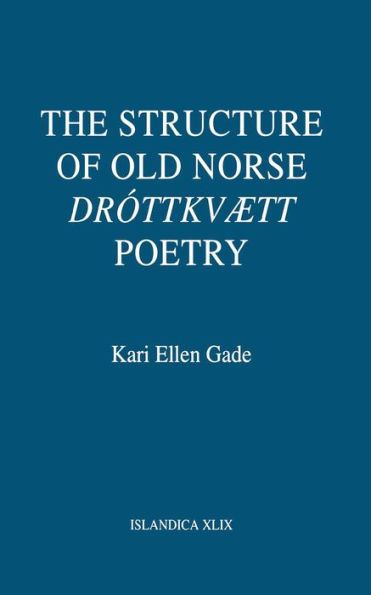 The Structure of Old Norse 