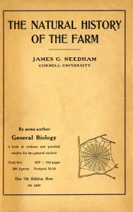 Title: Natural History of the Farm: A Guide to the Practical Study of the Sources of Our Living in Wild Nature, Author: James G. Needham