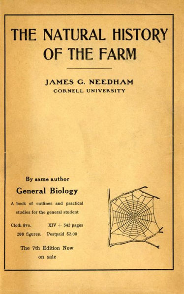 Natural History of the Farm: A Guide to the Practical Study of the Sources of Our Living in Wild Nature