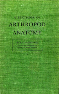 Title: Textbook of Arthropod Anatomy, Author: R. E. Snodgrass