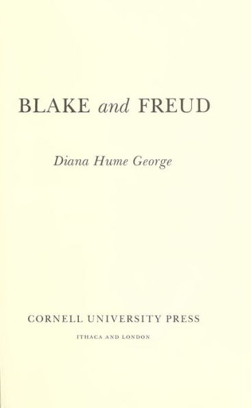 Blake and Freud