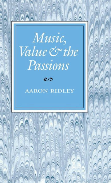 Music, Value and the Passions