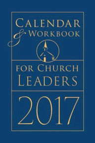 Ebooks download gratis Calendar & Workbook for Church Leaders 2017 in English by Abingdon Press RTF DJVU FB2