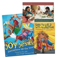 Vacation Bible School (VBS) 2016 Joy in Jesus Decorating/Publicity Poster Pak: Everywhere! All the Time!