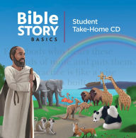 Title: Bible Story Basics Student Take-Home CD (Pkg of 5), Author: Abingdon Press