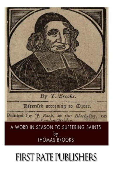 A Word Season to Suffering Saints