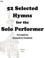 52 Selected Hymns for the Solo Performer-cello version