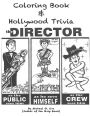 Coloring Book & Hollywood Trivia: Hollywood Coloring Book with Trivia