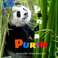 Title: Panda Purim, Author: Jennifer Tzivia MacLeod