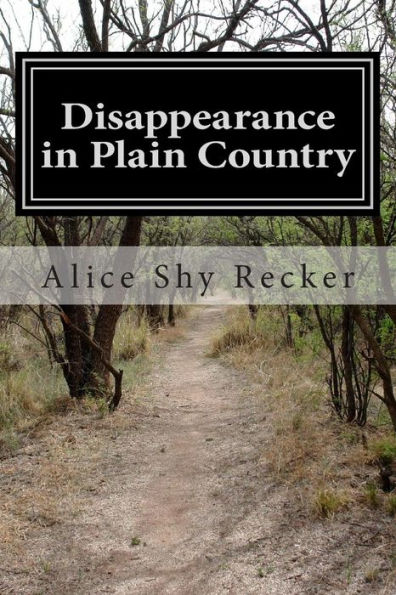 Barnes and Noble Disappearance in Plain Country Beatrice Chandler