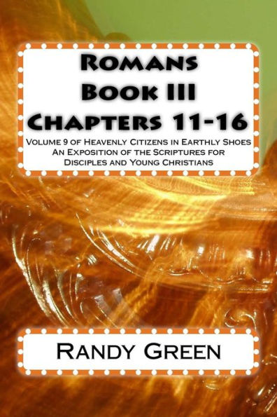Romans Book III: Chapters 11-16: Volume 9 of Heavenly Citizens in Earthly Shoes, An Exposition of the Scriptures for Disciples and Young Christians