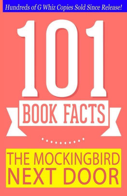 The Mockingbird Next Door 101 Book Facts 1 Fun Facts Trivia