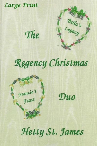 The Regency Christmas Duo - LP