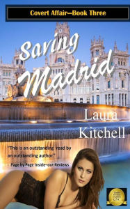 Title: Saving Madrid, Author: Laura Kitchell