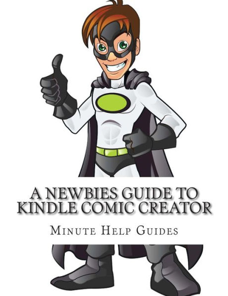 A Newbies Guide to Kindle Comic Creator