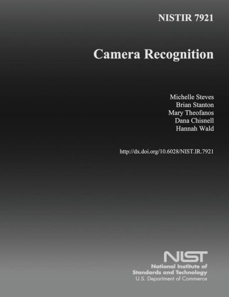 NISTIR 7921: Camera Recognition