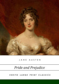 Pride and Prejudice: large print edition