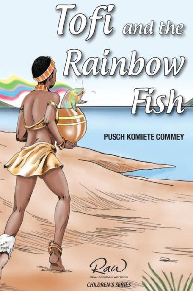 Tofi and the rainbow fish: Run, Tofi, Run