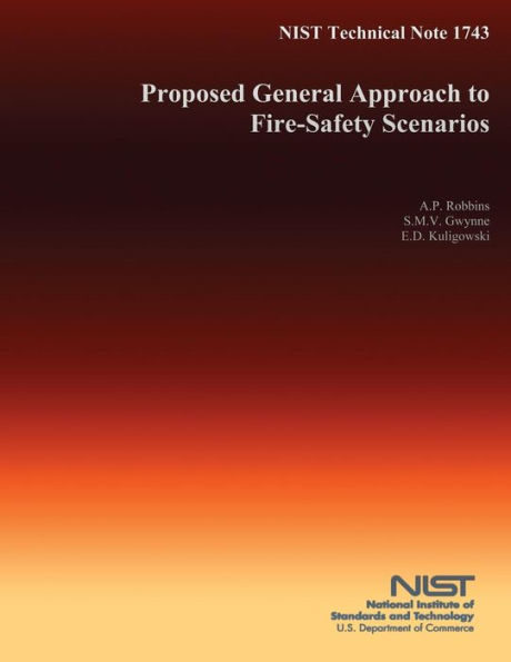 NIST Technical Note 1743: Proposed General Approach to Fire-Safety Scenarios