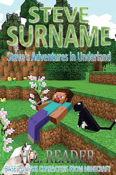 Steve Surname: Steve's Adventures In Underland: Non illustrated edition