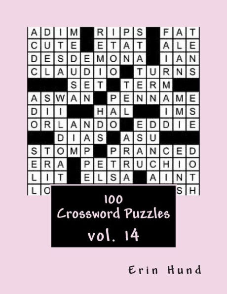 100 Crossword Puzzles vol. 14