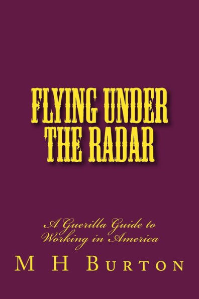 Flying Under the RADAR: A Guerilla Guide to Working in America