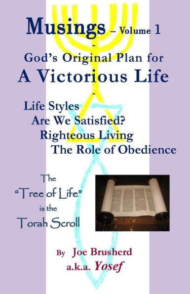 Musings Vol.#1 - A Victorious Life: Musings - Vol.1 A Victorious Life, God's Original Plan
