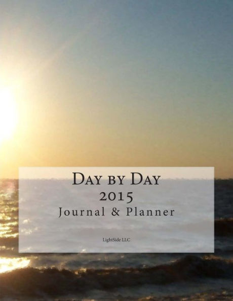 Day by Day 2015 Journal & Planner