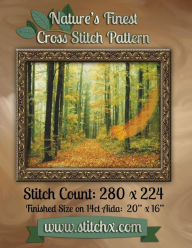 Title: Nature's Finest Cross Stitch Pattern: Pattern Number 005, Author: StitchX