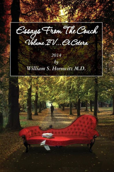 Essays From The Couch Volume IV...Et Cetera