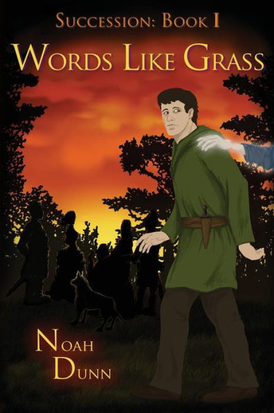 Words Like Grass (Succession: Book 1)