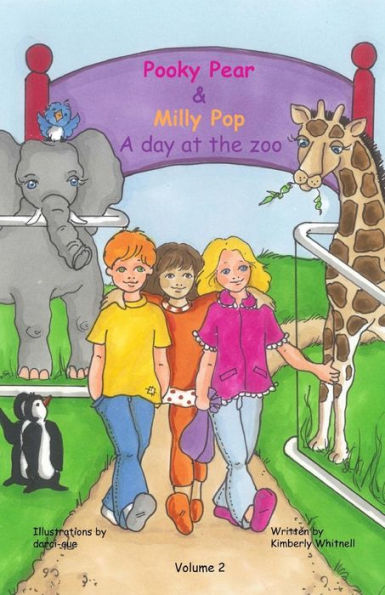 Pooky Pear & Milly Pop: A day at the zoo