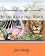 Animals in the world: Brim Reading Book