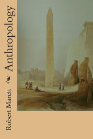 Title: Anthropology, Author: Robert Marett