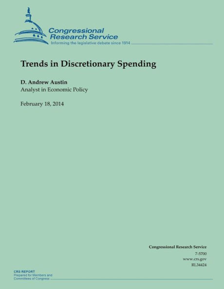 Trends in Discretionary Spending