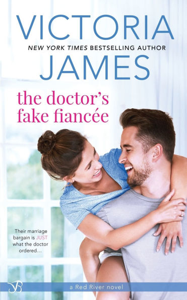 The Doctor's Fake Fiancee (a Red River novel)