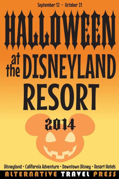 Halloween at the Disneyland Resort 2014