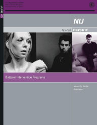 Title: June 2003: Batterer Intervention Programs: Where Do We Go From Here?, Author: Sarah V Hart