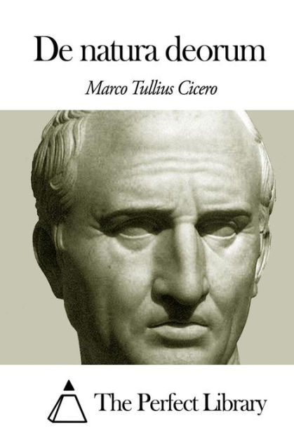 De natura deorum by Marco Tullius Cicero, Paperback | Barnes & Noble®