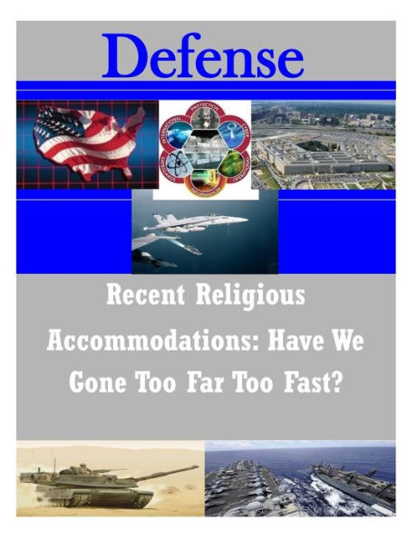 Recent Religious Accommodations: Have We Gone Too Far Too Fast?