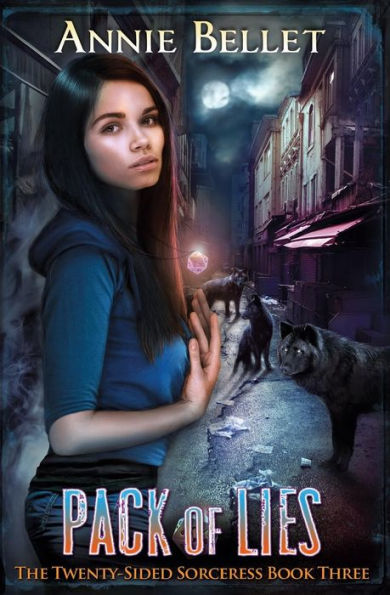 Pack of Lies (Twenty-Sided Sorceress Series #3)